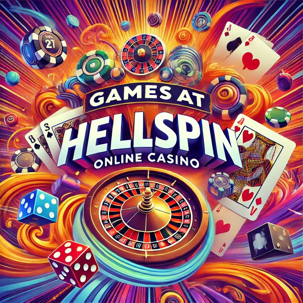 Games at Hellspin Online Casino