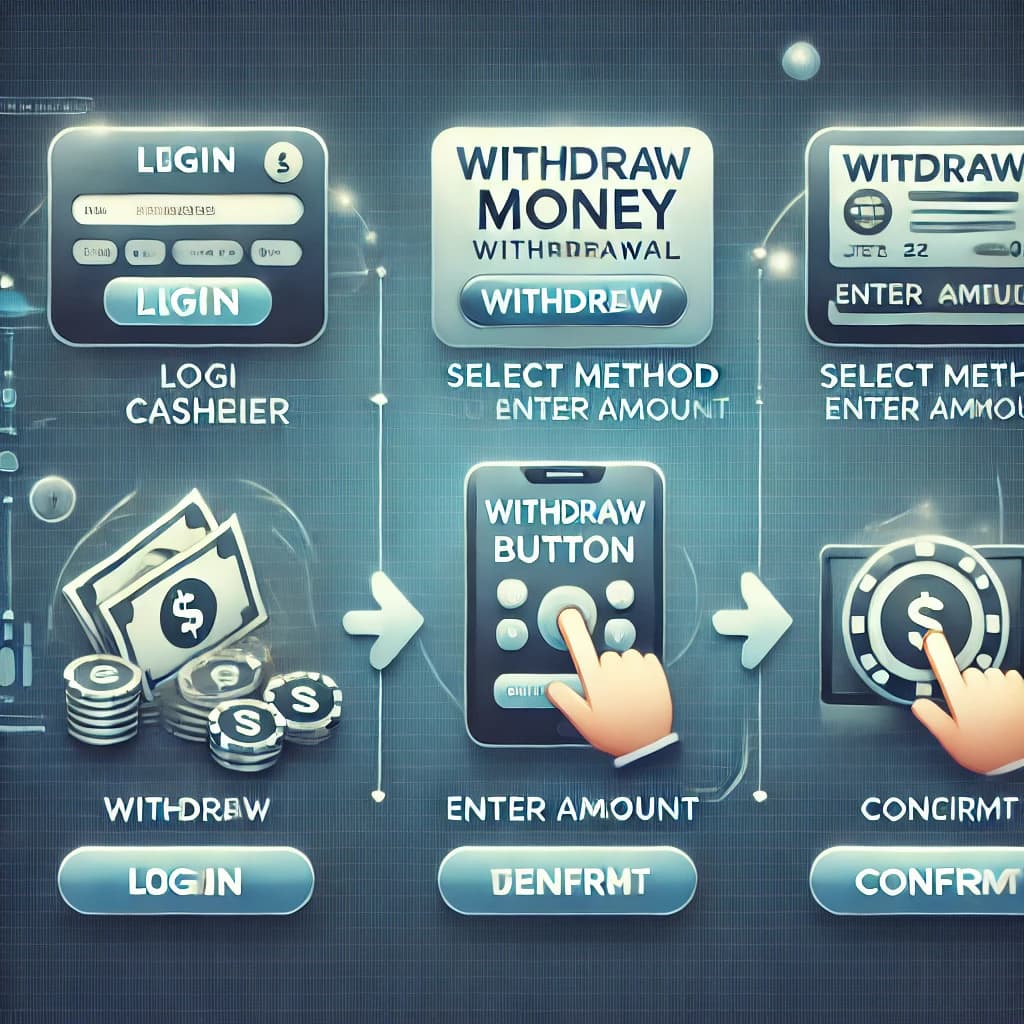 How to Withdraw Money from an Online Casino with No Verification Withdrawal