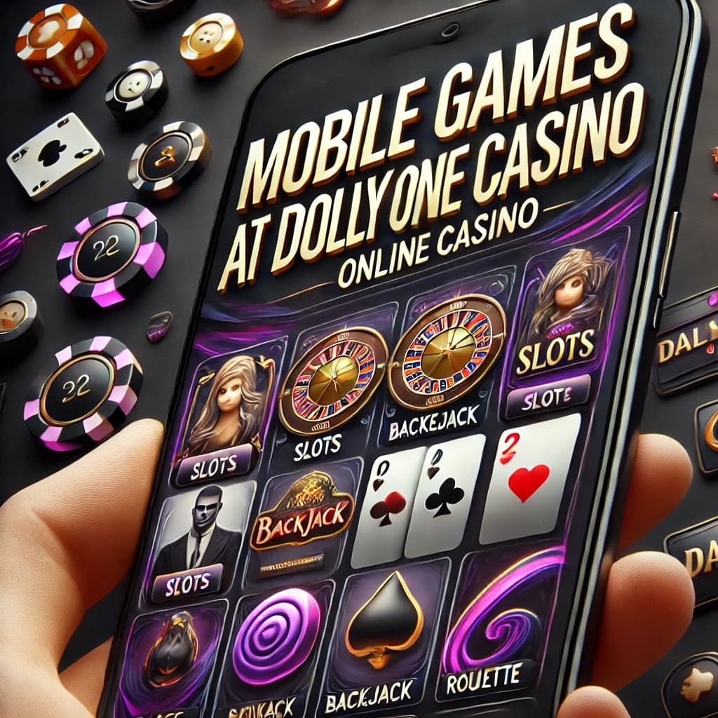 Mobile Games at Dolly Online Casino