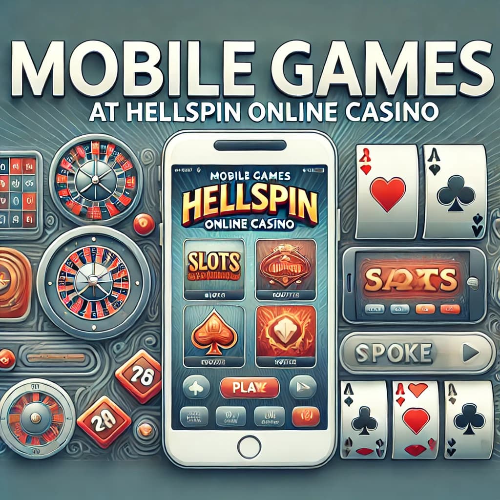 Mobile Games at Hellspin Online Casino