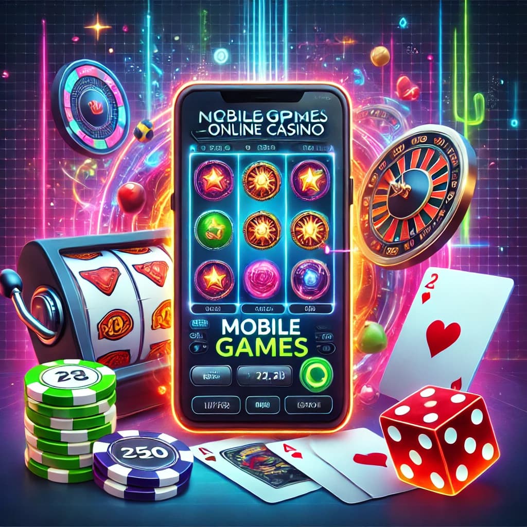 Mobile Games at Neospin Online Casino