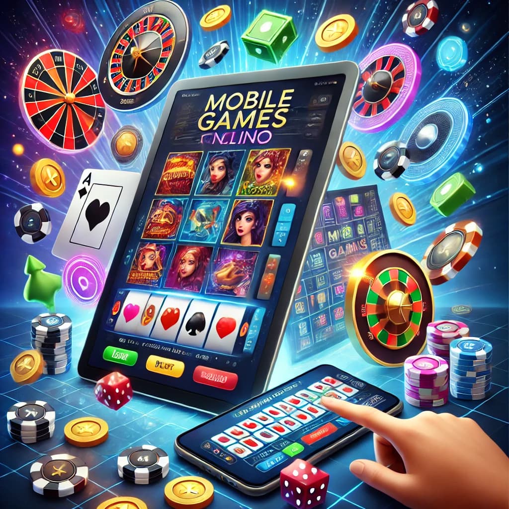 Mobile Games at RollingSlots Online Casino