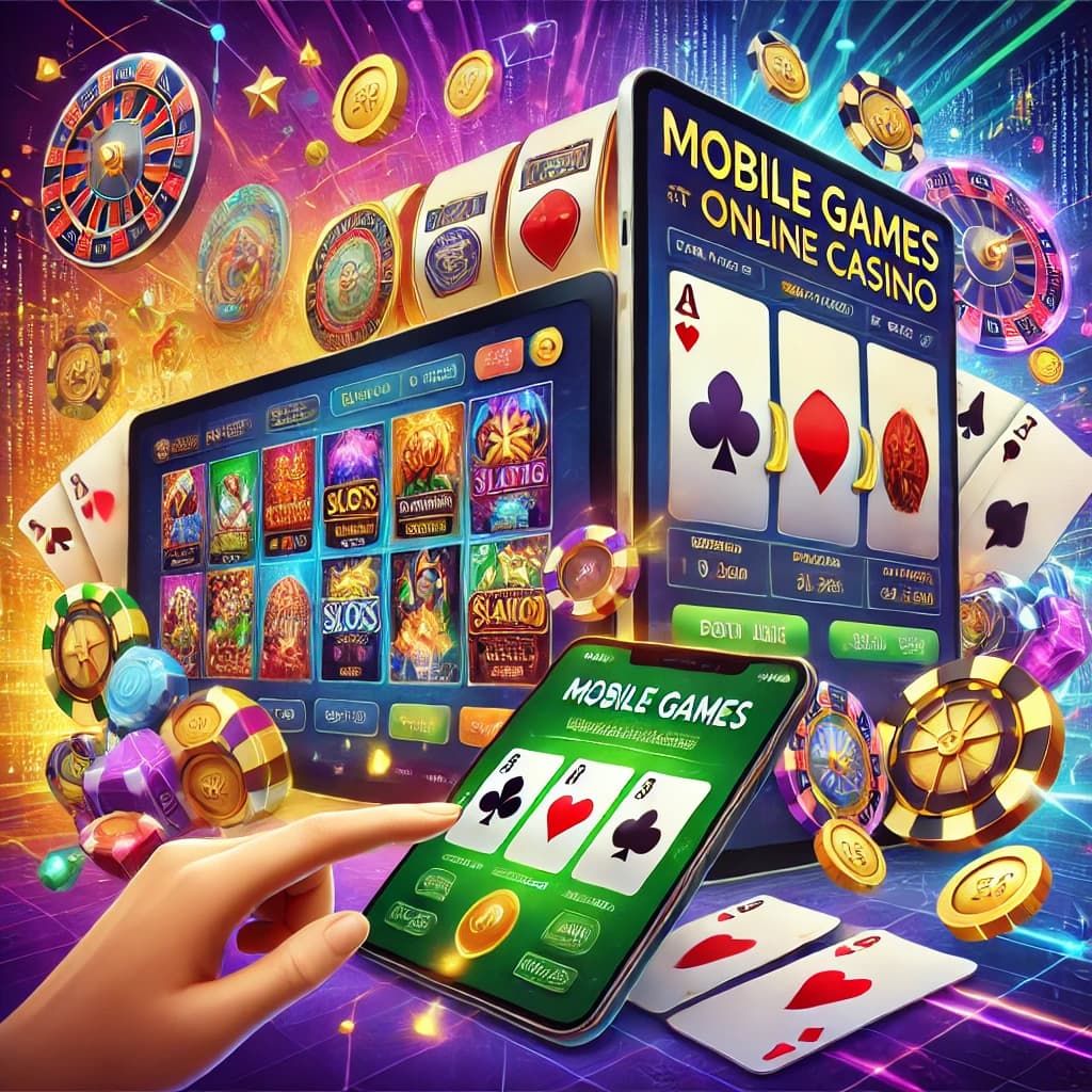 Mobile Games at Shambala Online Casino