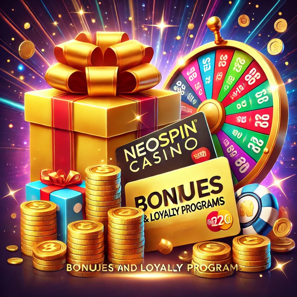 Neospin Casino Bonuses and Loyalty Programs