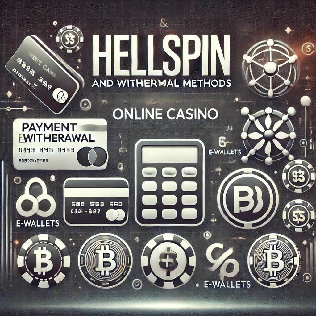 Payment and Withdrawal Methods at Hellspin Online Casino