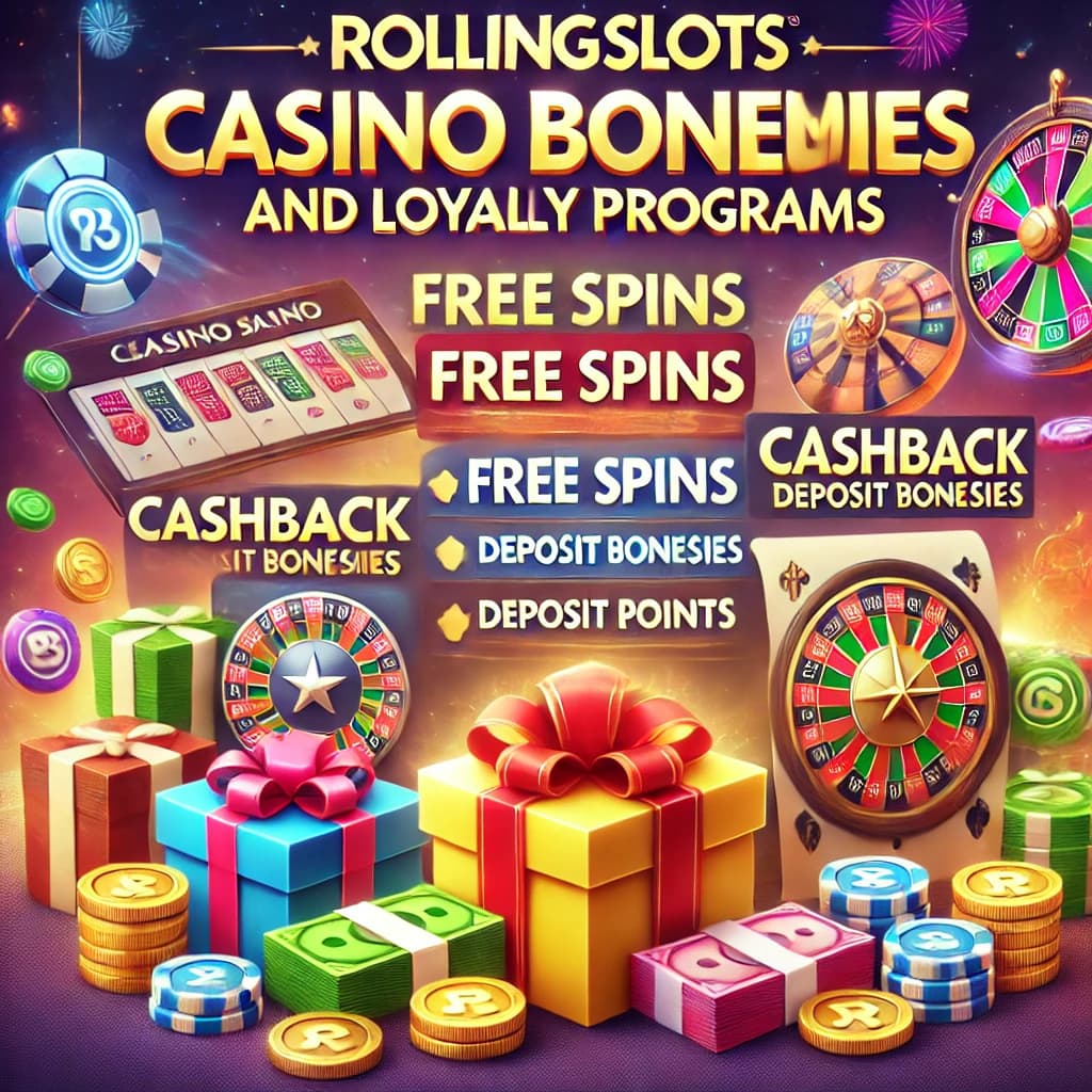 RollingSlots Casino Bonuses and Loyalty Programs