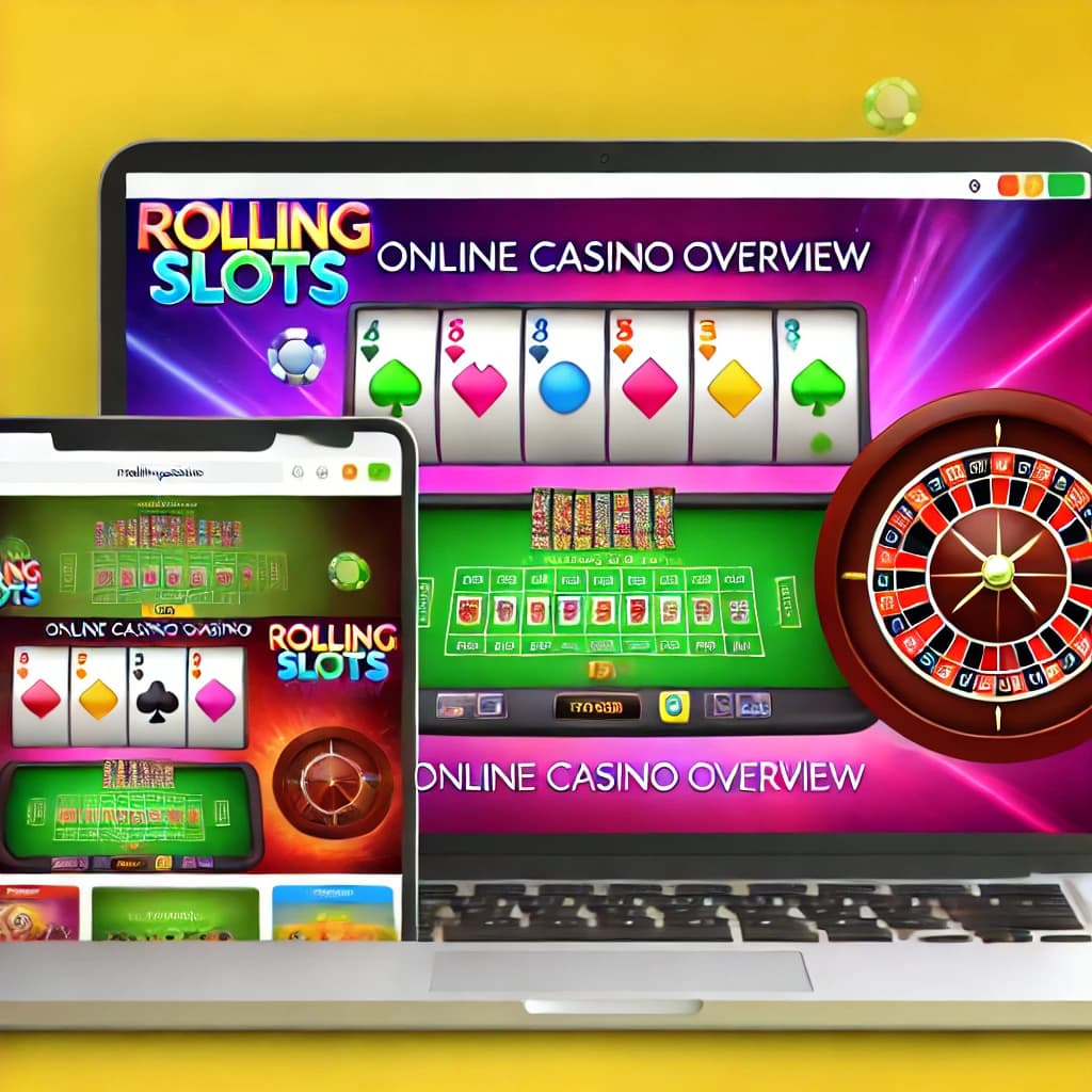 RollingSlots Online Casino Review in Australia 2024