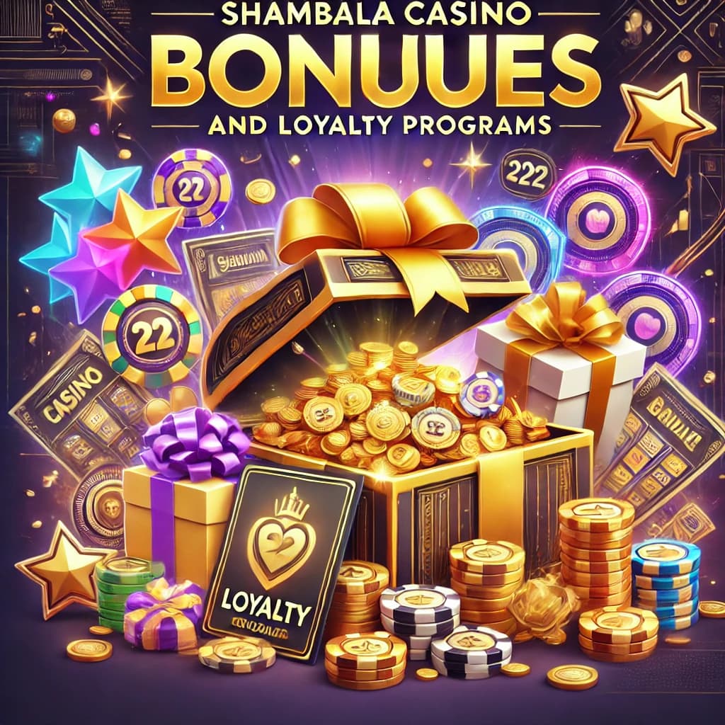 Shambala Casino Bonuses and Loyalty Programs